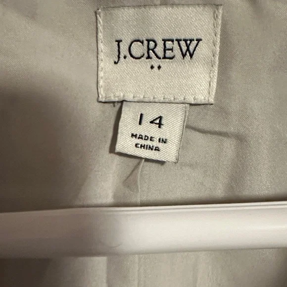 J. Crew Colorblock Coat - Picture 2 of 4